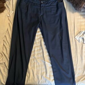 Elegant Men's Navy Dress Pants